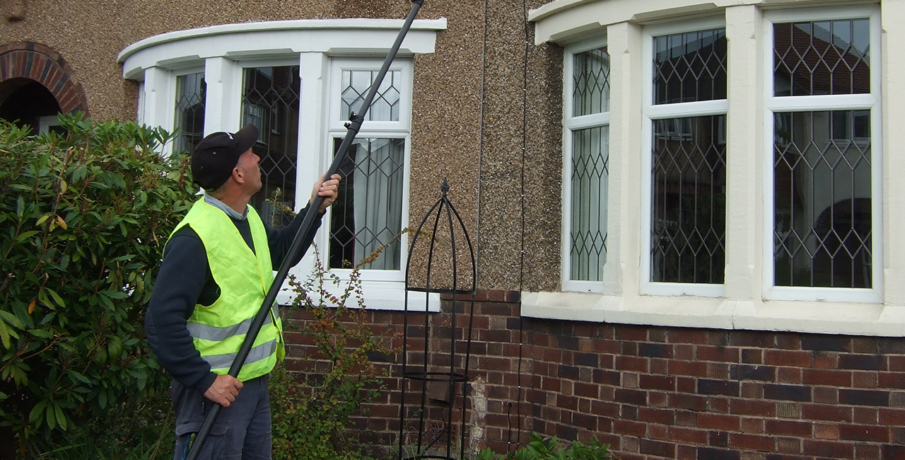 Domestic Window Cleaning