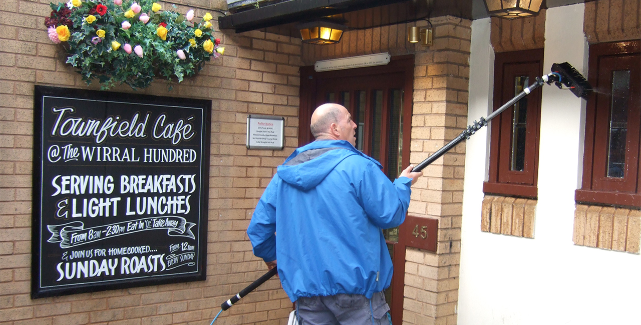 Pub Window Cleaning